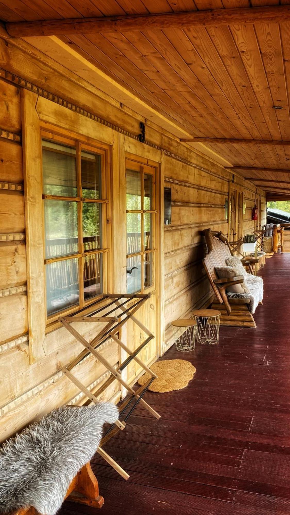 Goracy Potok Apartamenty ชาฟลารี ภายนอก รูปภาพ